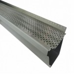 10' Section Shur-Flo Gutter Guard